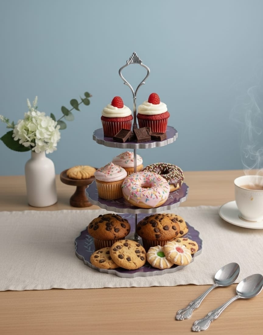 Elegant Cake Stand