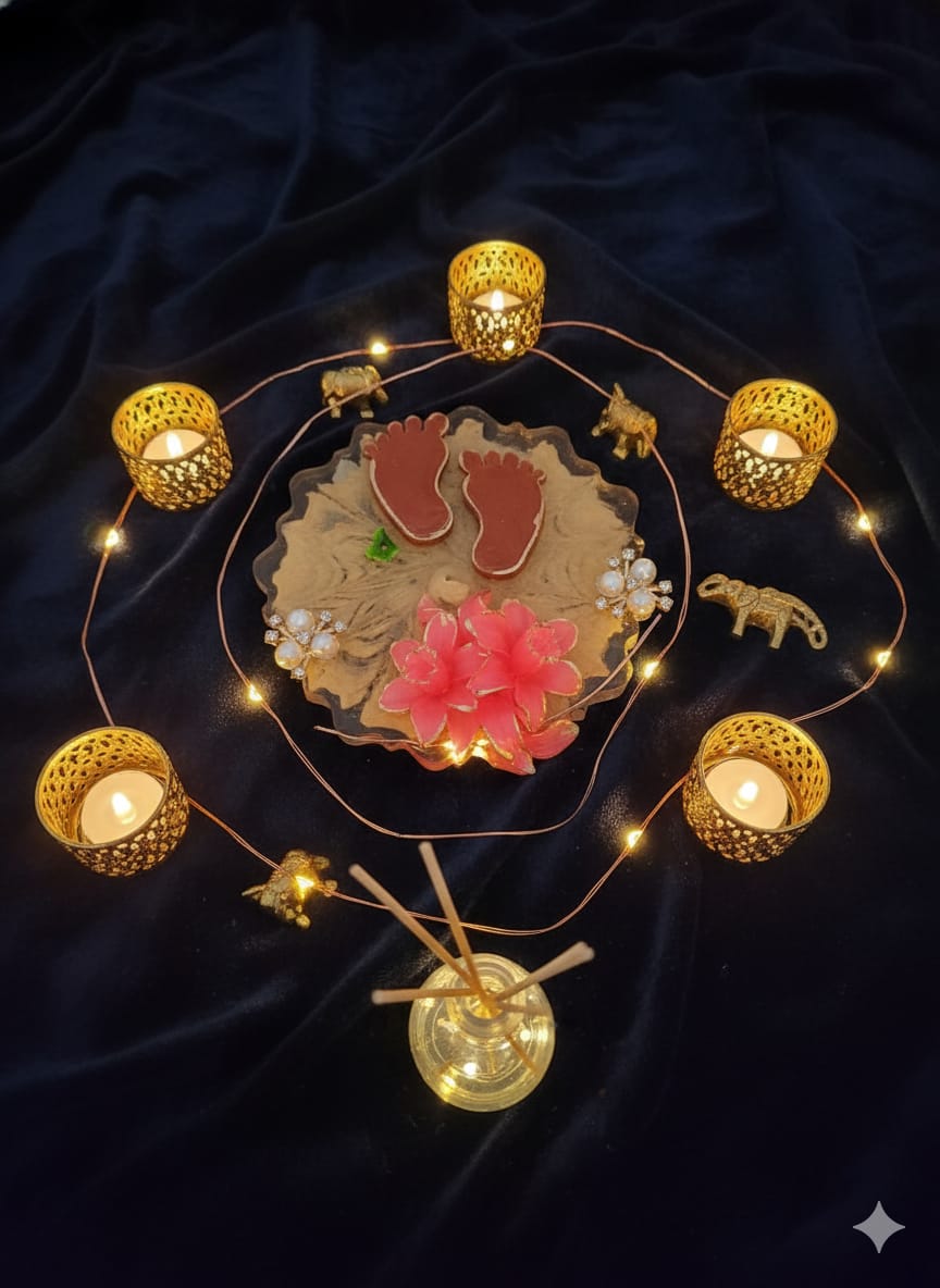 Festive Pooja Thali