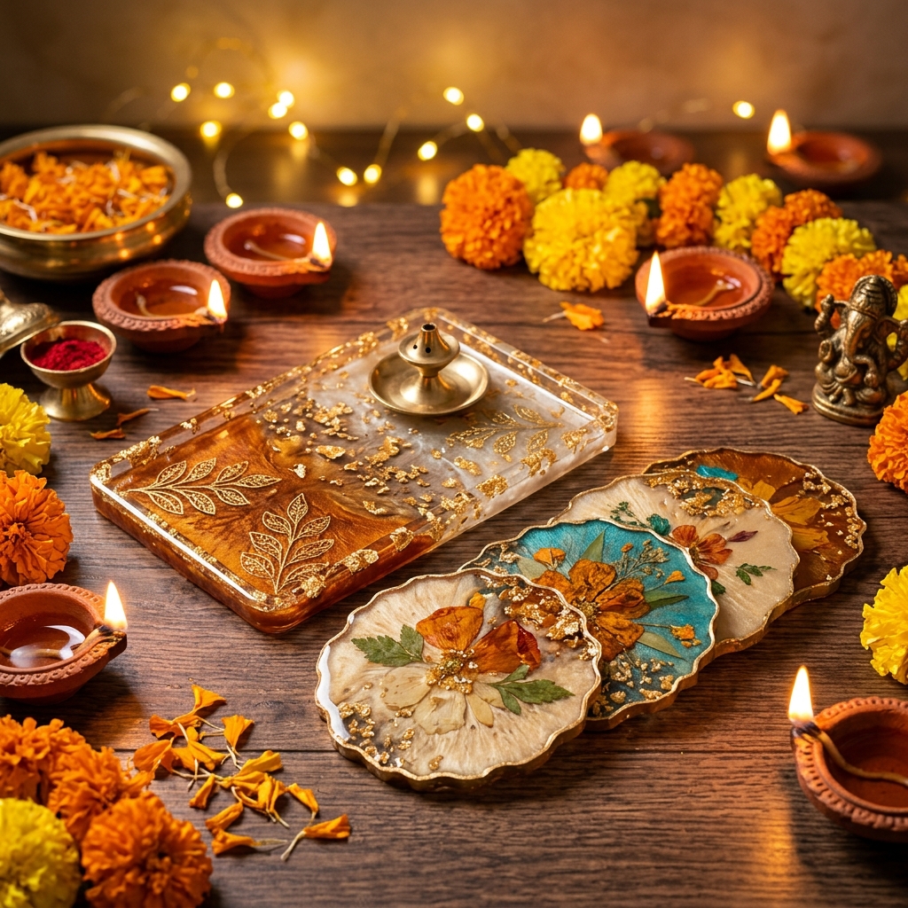Diwali Special Offers on Resin Art